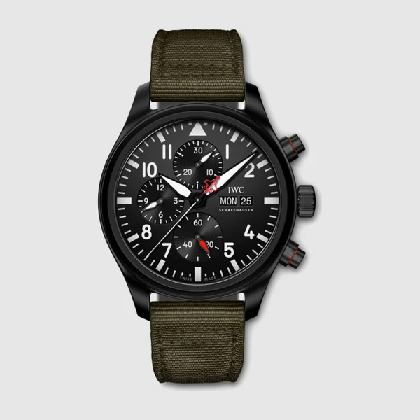 IWC 파일럿 워치 크로노그래프 44.5 IW389104
